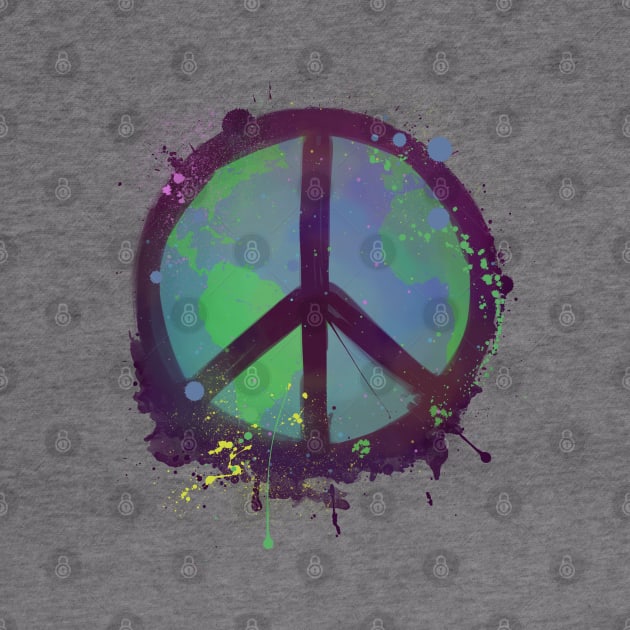 Peace by njonestees